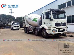 China Shacman 8x4 14000L 18000L Heavy Duty Concrete Mixer Truck wholesale