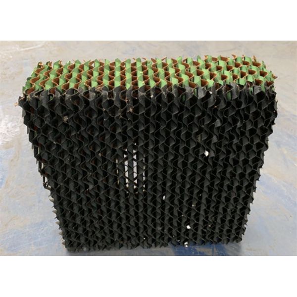 Professional Cool Cell Pads / Greenhouse Cooling Pads For Poultry Farming