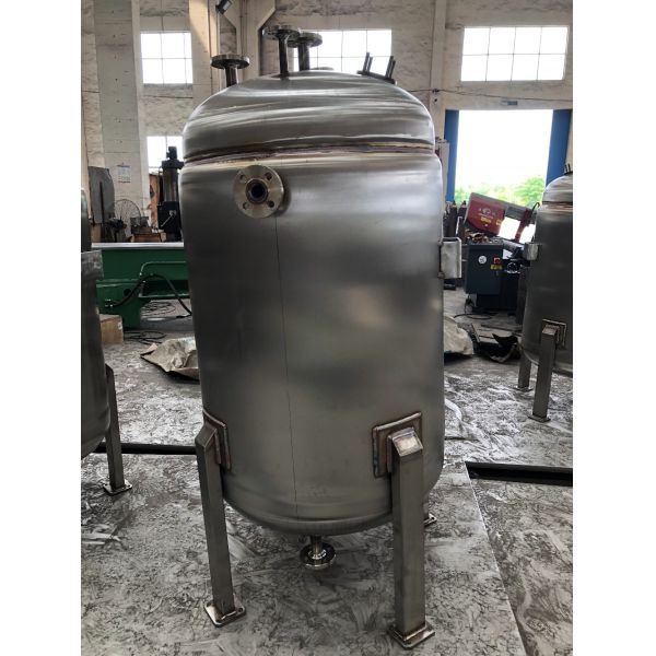 Pressure Horizontal Storage Tank Low Alloy Steel Non Ferrous Metals Making