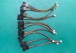 Terminal Wire Harness Assembly 18 - 26Awg JST Connector To 4.8mm 6.3mm Y