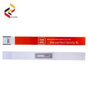 China Printable disposable patient id wristbands for hospital use wholesale