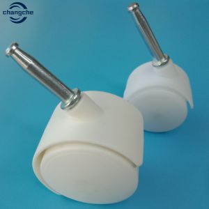 China ODM M8x15 Casters 50mm Castor Wheels Hemming Design wholesale