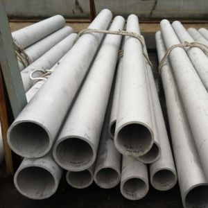 S355JR Corrosion Resistant Round Polished Welded Stainless Steel Pipe