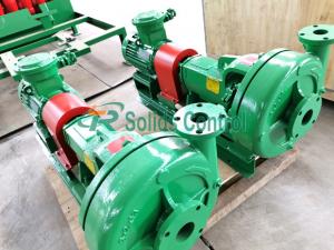 China Horizontal Centrifugal Mud Pump HDD / Oilfield Drilling 13 Inch Impeller Diameter on sale