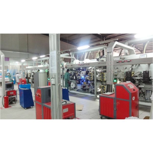 Breathable Magic Cotton Disposable Baby Diaper Pants Elastic waist