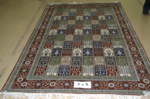China handknotted persian silk rug/handmade silk rug/traditional silk rug wholesale