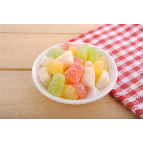 Delicious Taste Vegetarian Multivitamin Gummies Pectin Gummy Candy Gluten Free