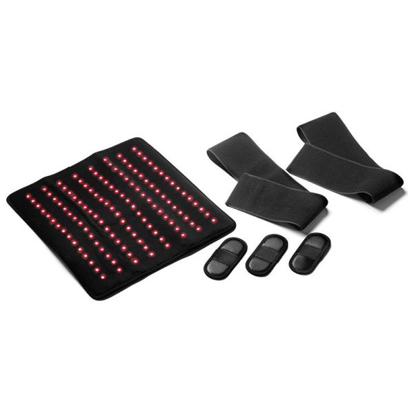 65W 120pcs LED Near Infrared Red Light Therapy Pad For Horse Back