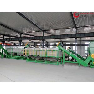 Buy cheap 120KW Plastic Film Washing Line Waste PE Film Drying Regranulating Water from wholesalers