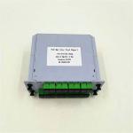2 Core Fiber Optic Splitter Low Insertion Loss Good Channel - To - Channel