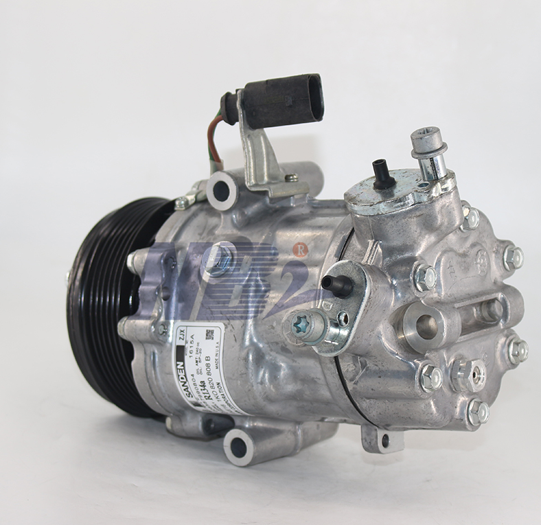 SD6V12 Vw Polo Ac Compressor 6RF820803A 6RF820803B 6RF820803 6R0820803A 6R0820803B