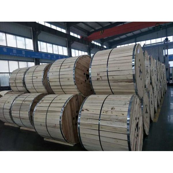 CU XLPE Insulation Cable , SWA PVC Insulated Copper Wire 2x95mm2