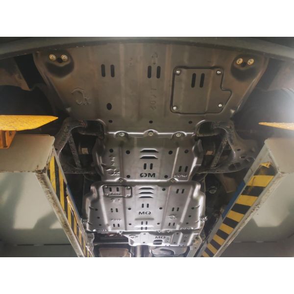 High- Off-Road Steel Skid Plate for Ford Raptor F150 Original Car Matching 2015-2019