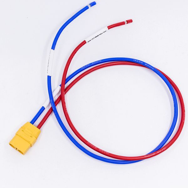 OEM ODM RC Battery XT30 XT60 XT60H XT90 Deans T Plug Bullet Connector Extension Wire Cable Assembly -25°C- 120°C