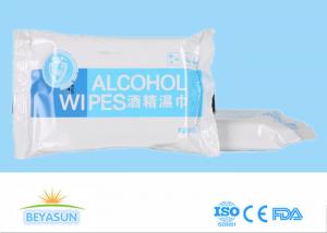 China Disinfection Disposable Wet Wipes Skin Toys Cleaning 75% Sterilization Alcohol on sale