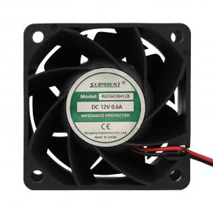 China 60x60x38mm 48V Low Noise CPU Cooler square Soft Wind Used On PC Drone wholesale