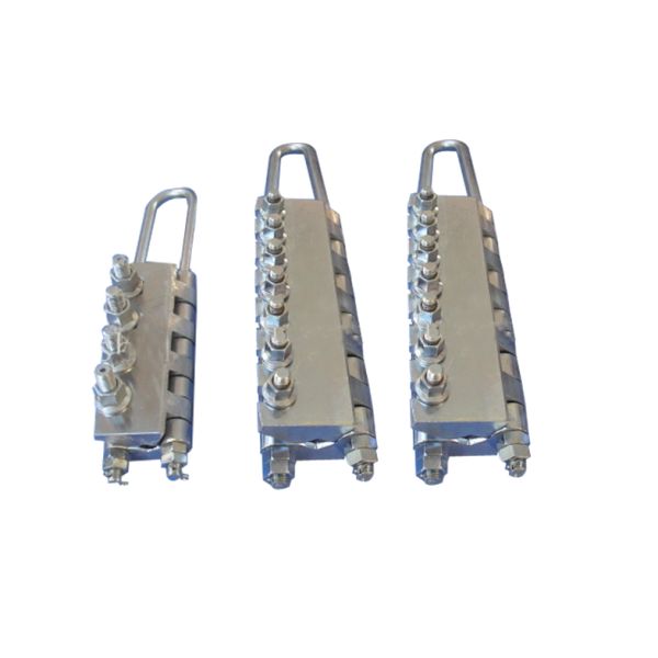 Rated load 100kn Transmission Line Stringing Tools Bolt Type Anti-Twisting Steel Wire Rope Gripper