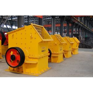 3-260 Tph Hammer Stone Crusher Machine Small Stone Crusher For Secondary Crushing