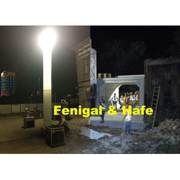 3 Meters Xenon Lamp 400w Inflatable Column