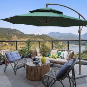 China Aluminum Frame Roman Umbrellas Outdoor Garden Roman Parasol wholesale