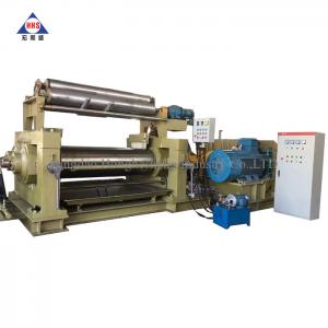 China 28.6m/min 245KW Open Rubber Mixing Mill Machine Two Roll Mixing Mill For Rubber wholesale