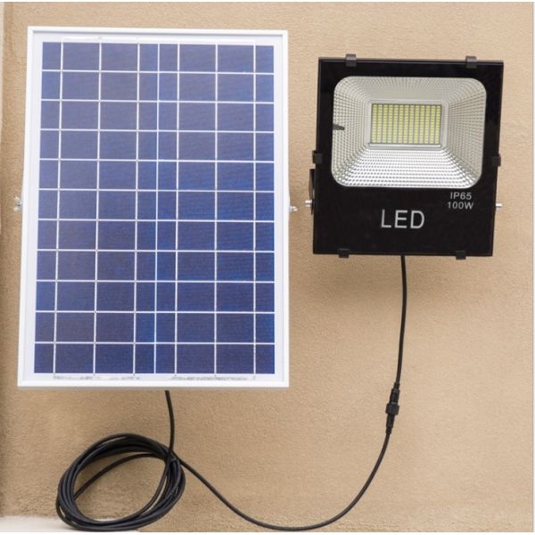 Solar Power LED Flood Light 10W 20W 30W 50W 100W