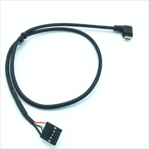 Pitch 2.54mm 5 Pin Electronics Wire Harness For Computer Motherboard