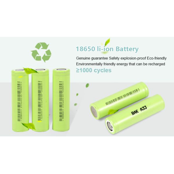 Wholesale Rechargeable 18650 3.7V 3000mAh Li-Ion Battery Cell