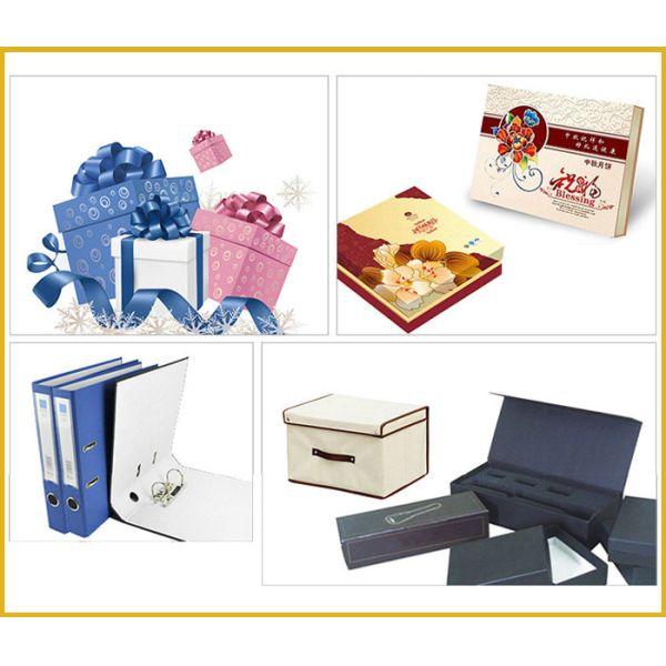 FSC Rigid Grey Laminated Book Binding Board For Puzzle 1.2mm 1.5mm 2.0mm