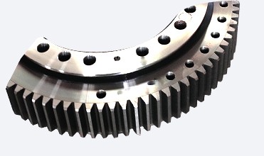 Excavator slewing bearing, slewing ring for construction machinery, turntable bearing
