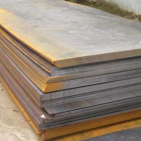 Q235 6mm Carbon Steel Plate AISI A283 Low Carbon Steel Sheet Metal