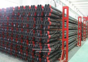 China Well Drilling Tubing Pipe Seamless Structure Alloy Steel Materials EU NU Connection wholesale