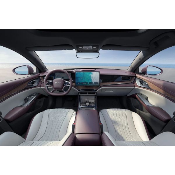 2024 BYD Seal DM-i EV 2WD 1.5T E-CVT Energy Car Low-Priced Sale Used Electric Car with Pure electric cruising range 121km