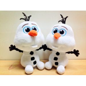 Buy cheap Lovely Disney Plush Toys Disney Frozen Olaf Stuffed Animal , 7 inch Bead Head from wholesalers