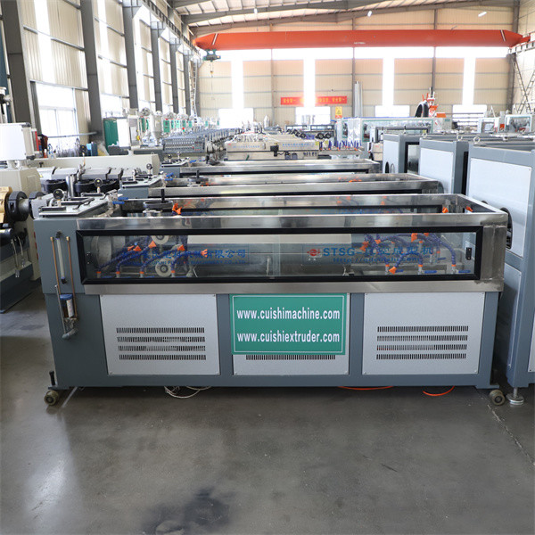 Durable Spiral Reinforced Pe Pipe Production Line High Speed