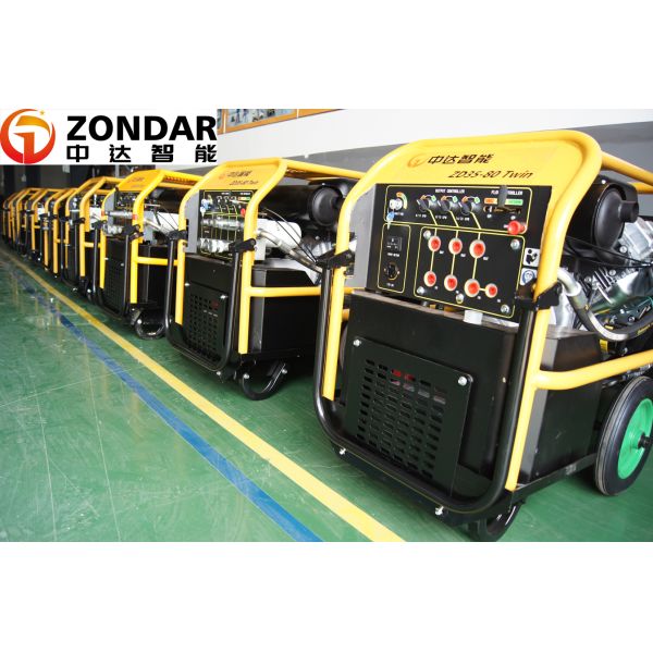 Electric Start 160bar Gasoline Hydraulic Power Unit Portable for earthquakes