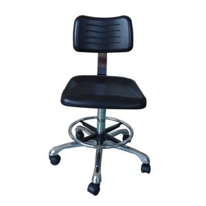 China Class 1000 Polyurethane Conductive Cleanroom Esd Chair wholesale