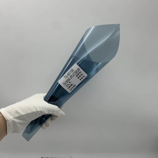 TS-60100 Nano Ceramic Film For UV Ray Protection Window Film