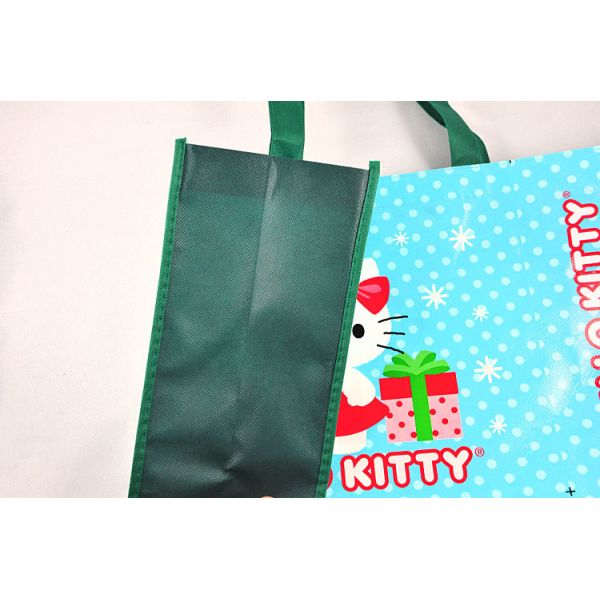 80GSM Full Color Printed Pp Shopping Non Woven Laminated Bag