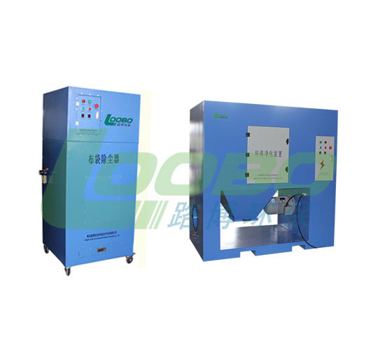 Dust and Fume Extraction System with pulse jet cleaning system, catridge filter dust collector