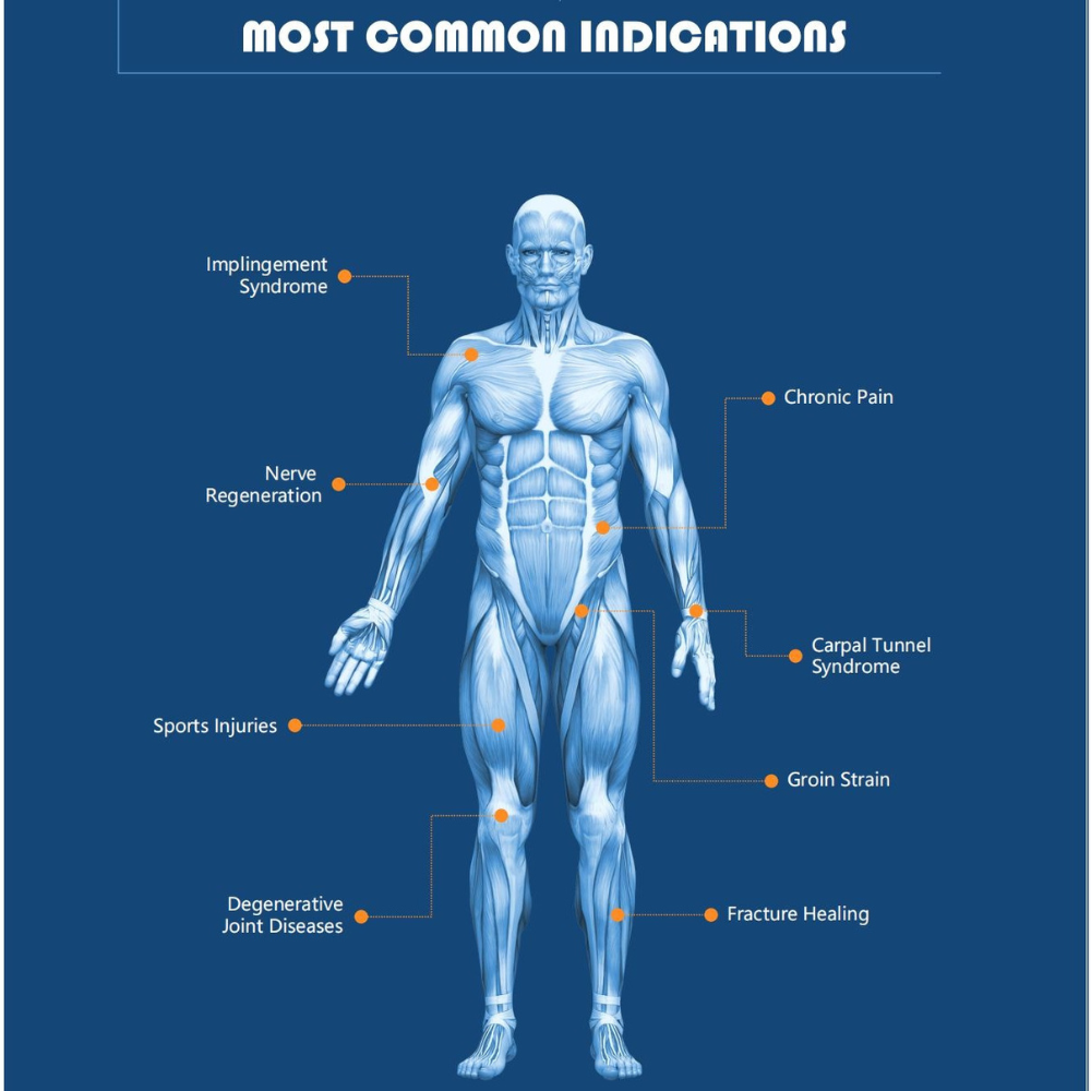 Advanced 5 Tesla Pulsed Magneto Therapy Device