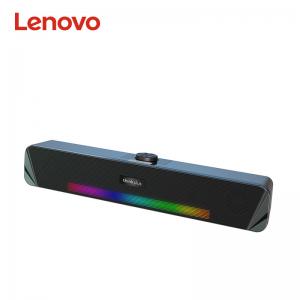 China Input 5V RGB Bluetooth Speaker Outdoor Hi-Fi Portable Design ODM Lenovo TS33-A wholesale