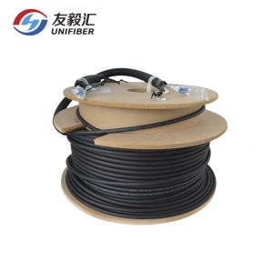 China Duplex LC/UPC LSZH FTTA CPRI Fiber Optic Patch Cable wholesale