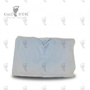 China Huggable Plush Pillow Cushion Grey Square Pillows 22 X 34cm wholesale