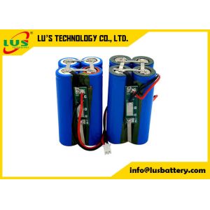 Rechargeable Icr18650 Li Ion Battery Pack 7.4V 4000mah 29.6wh Battery 18650