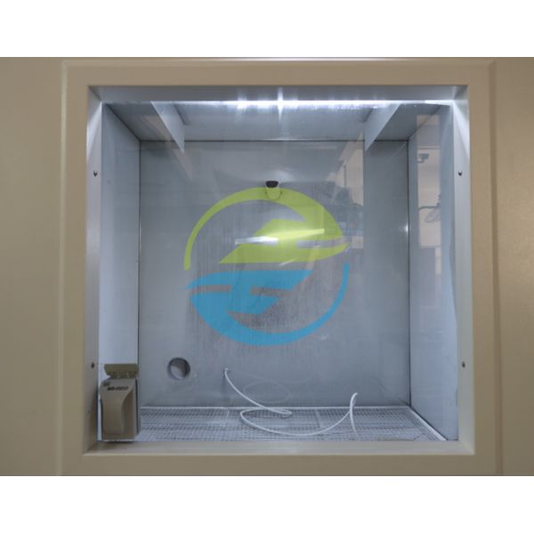 High-Precision Dustproof Test Chamber with Programmable Control System for IP5X & IP6X Protection