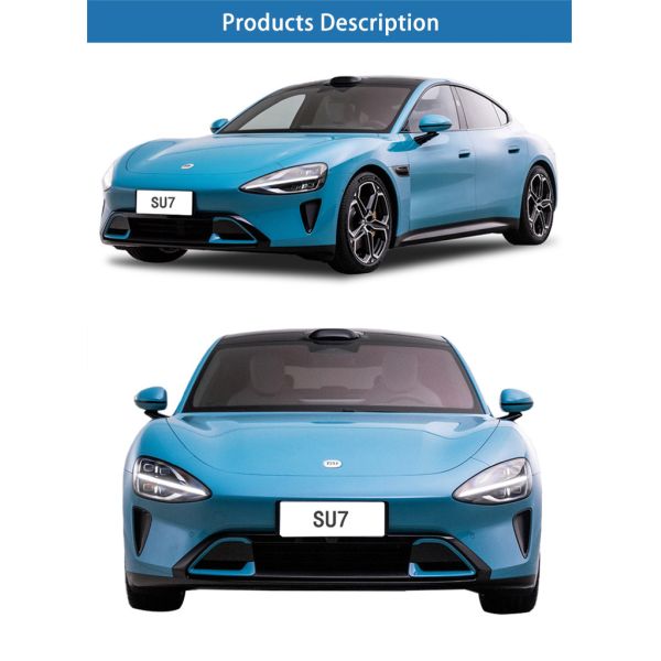 Efficiency Meets Speed 's 800km Xiaomi SU7 Max Electric EV Car with 210 Mph Top Speed