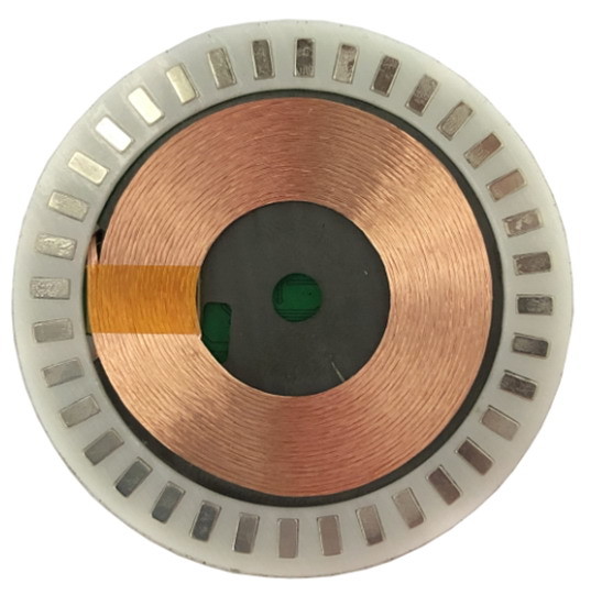 15W Fast Charge Qi Circuit Board , Magnetic Wireless Charging Transmitter Module