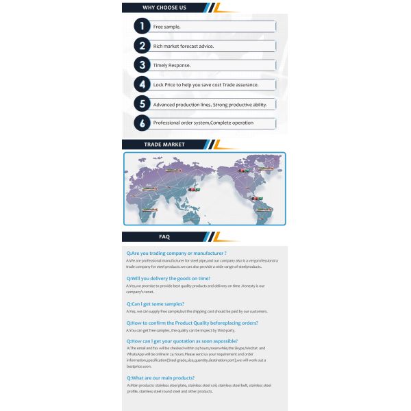ASTM 304 Round Stainless Steel Rod 2mm 3mm 6mm Metal Rod