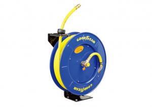 China Goodyear Flexible  Hose Reel Auto Retractable Air Operated w/ 1/2in. x 20m Hose wholesale